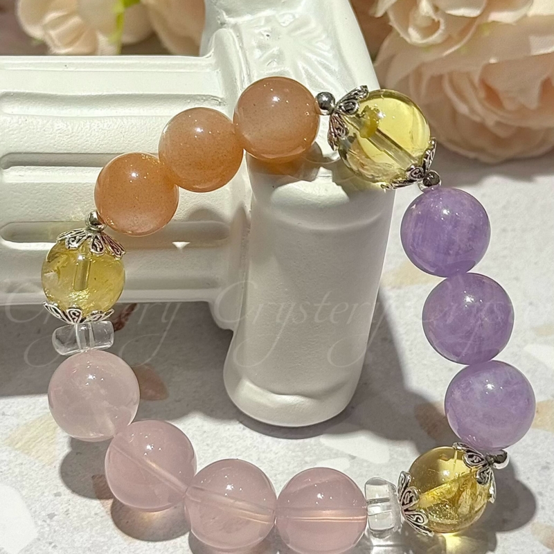 女款生命靈數手鍊-大款（能量強🔮）