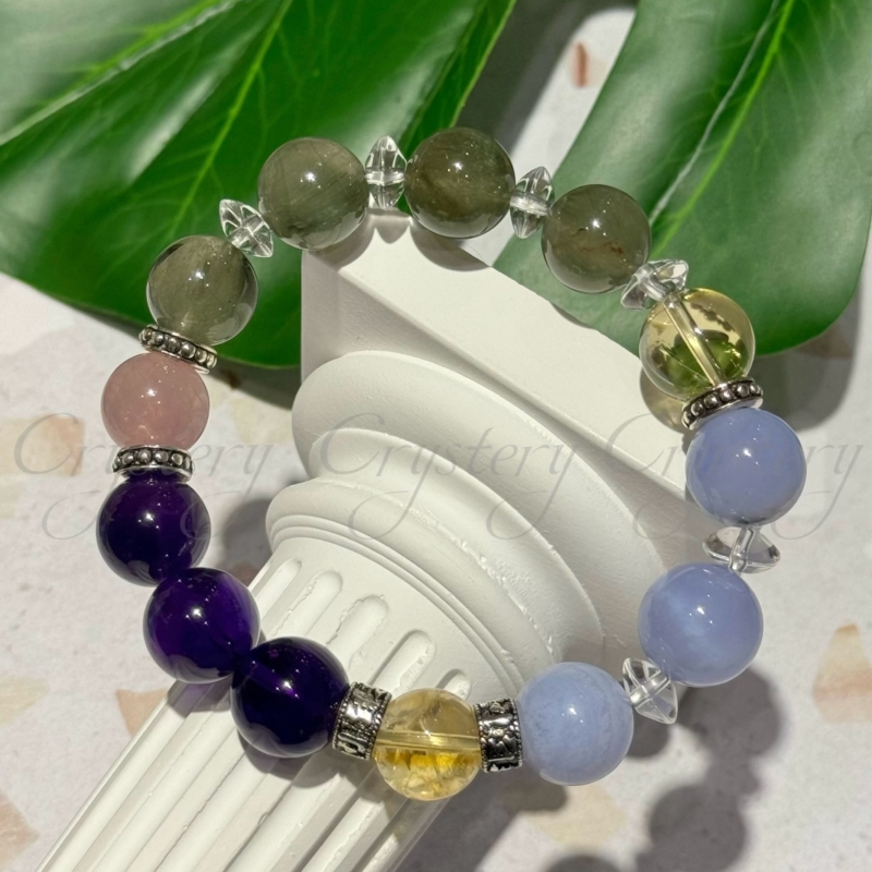 男款生命靈數手鍊-中款（老師推薦✨）