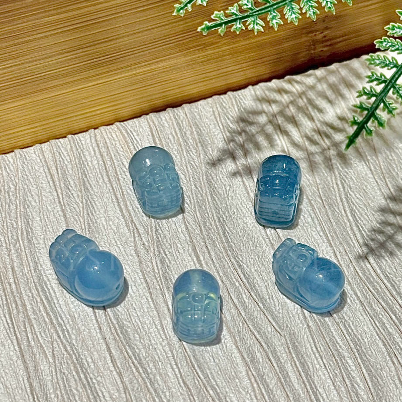 海藍寶貔貅（自信心 行動力 口語表達）