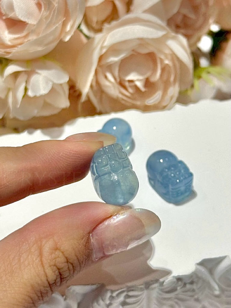 海藍寶貔貅(自信心 行動力 口語表達):圖片 3