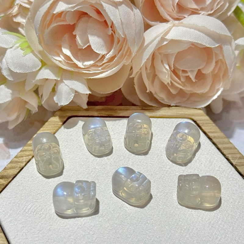 月光石貔貅（感情 女性婦科 睡眠）