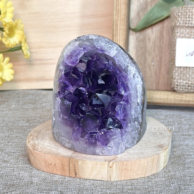 紫晶原礦-編號B5