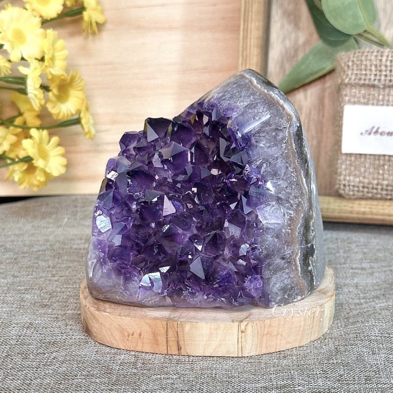 紫晶原礦-編號B8