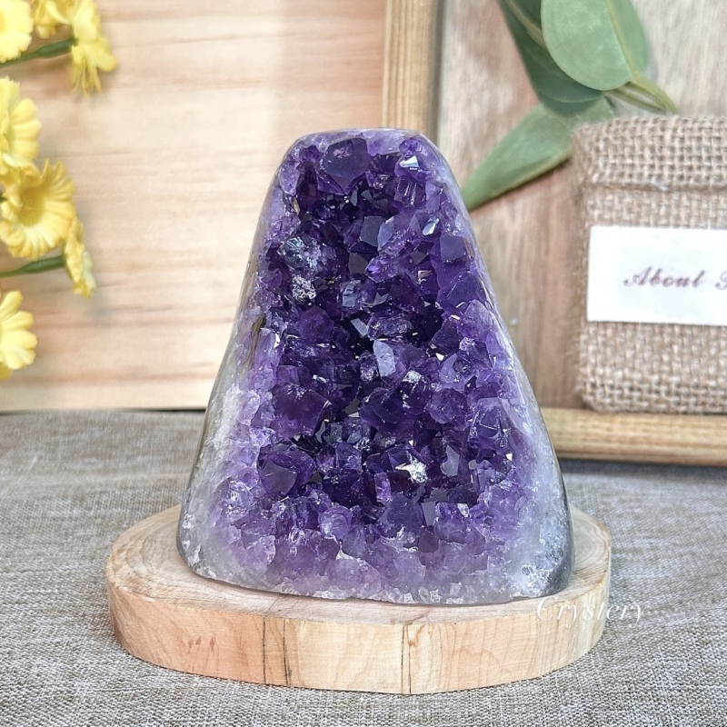 紫晶原礦-編號B6