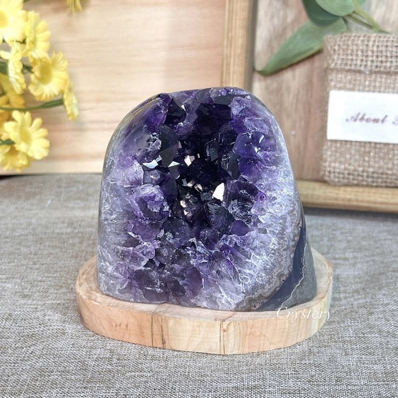 紫晶原礦-編號B7