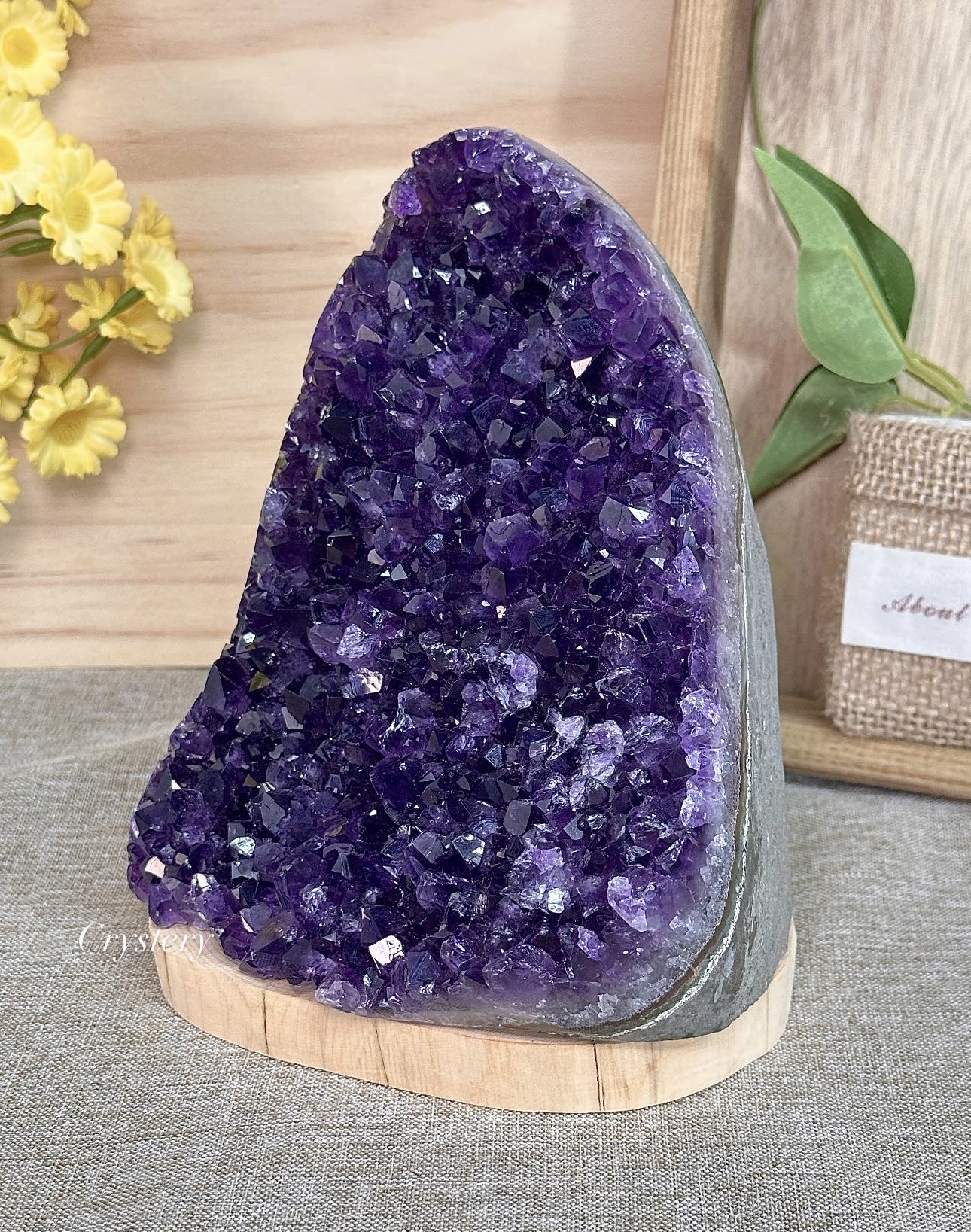 紫晶原礦-編號C5:圖片 3