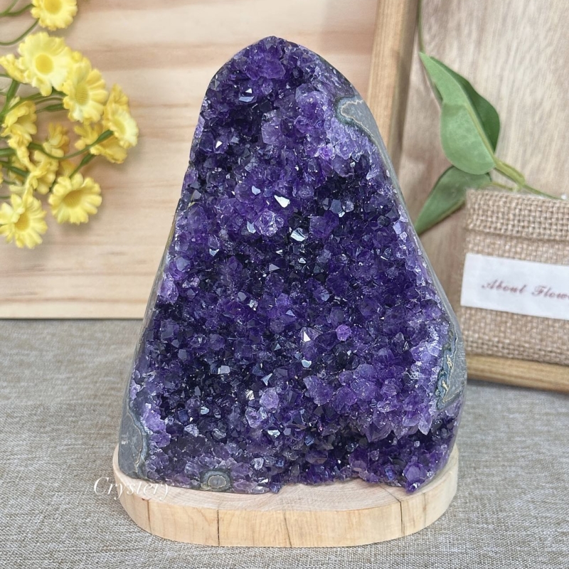 紫晶原礦-編號C7