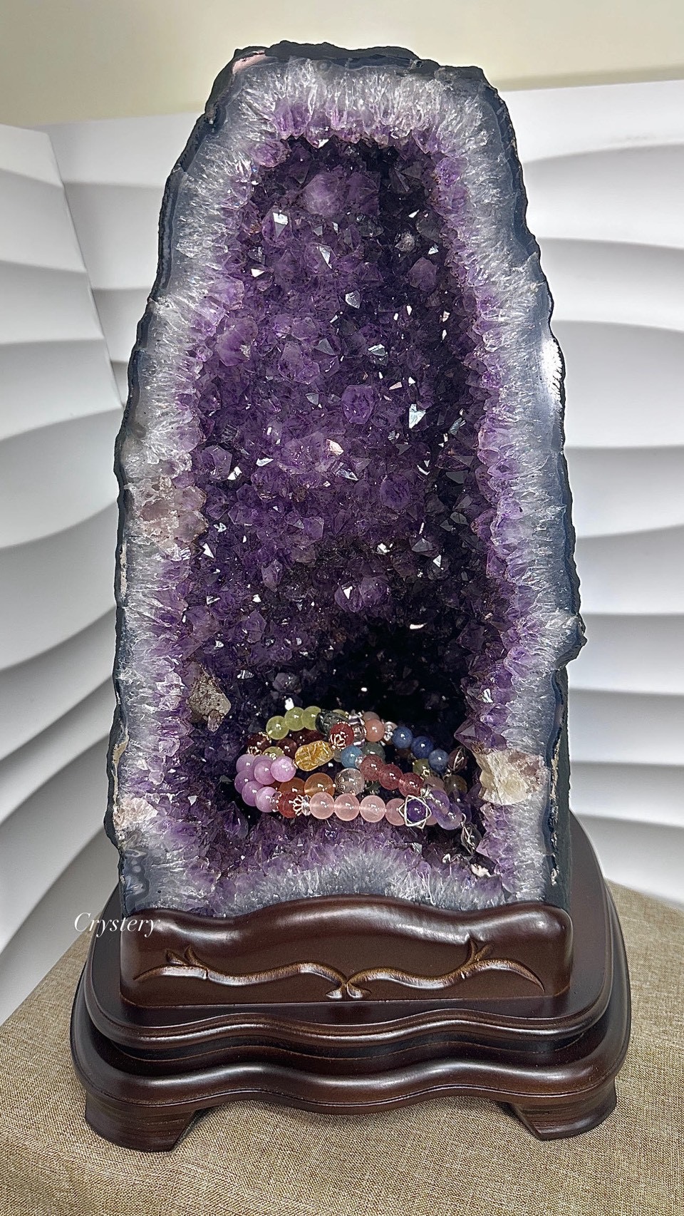 家中必備!聚財納氣-紫水晶洞C10款:圖片 2