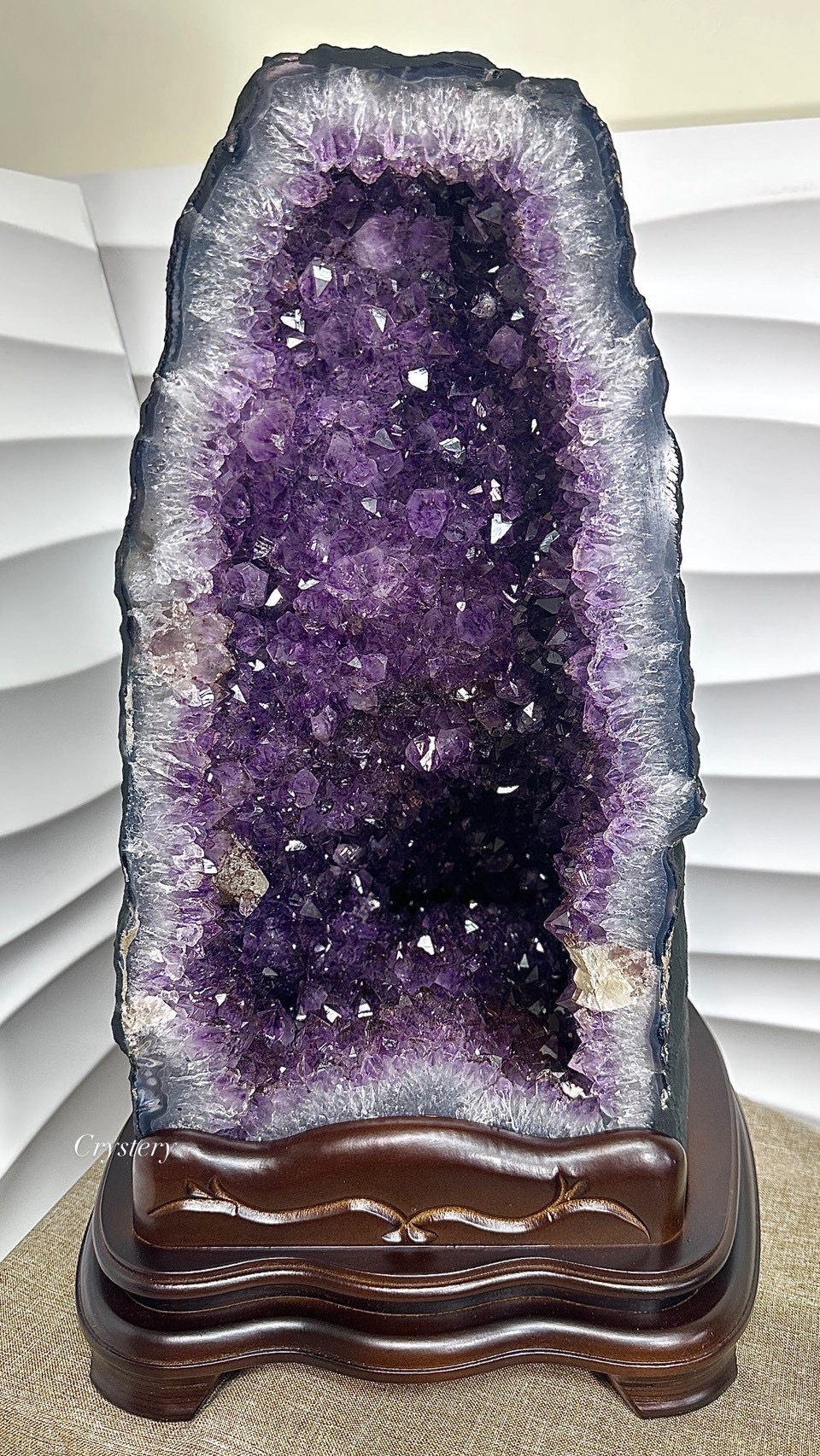 家中必備!聚財納氣-紫水晶洞C10款