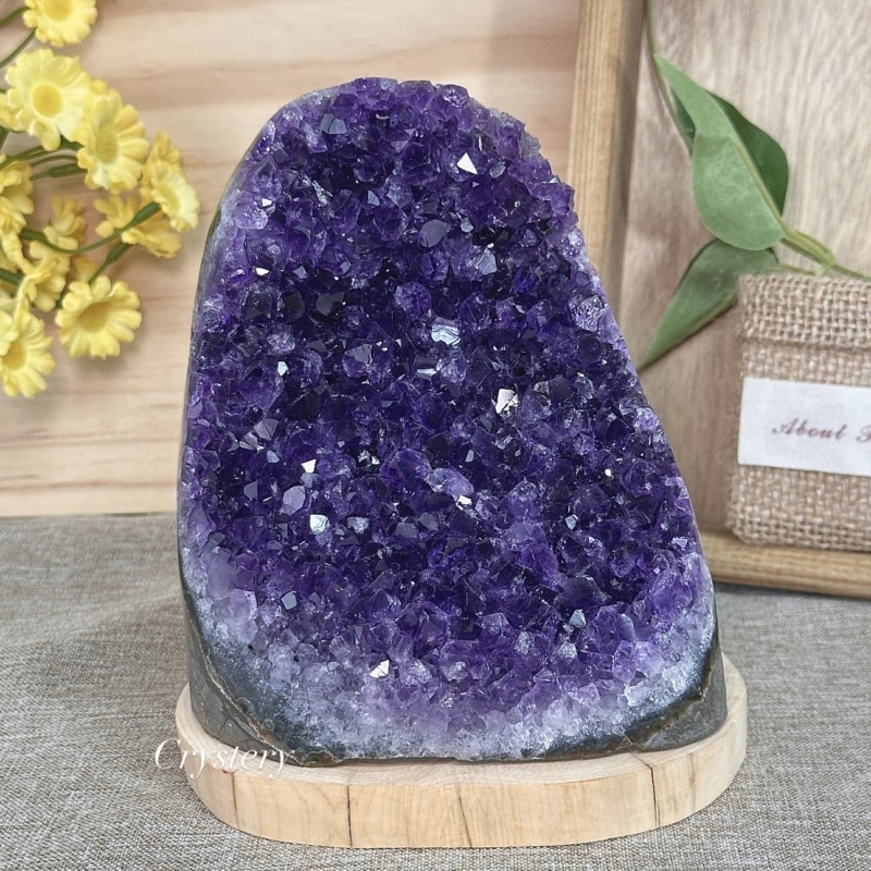 紫晶原礦-編號C8