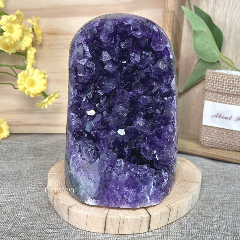 紫晶原礦-編號C1