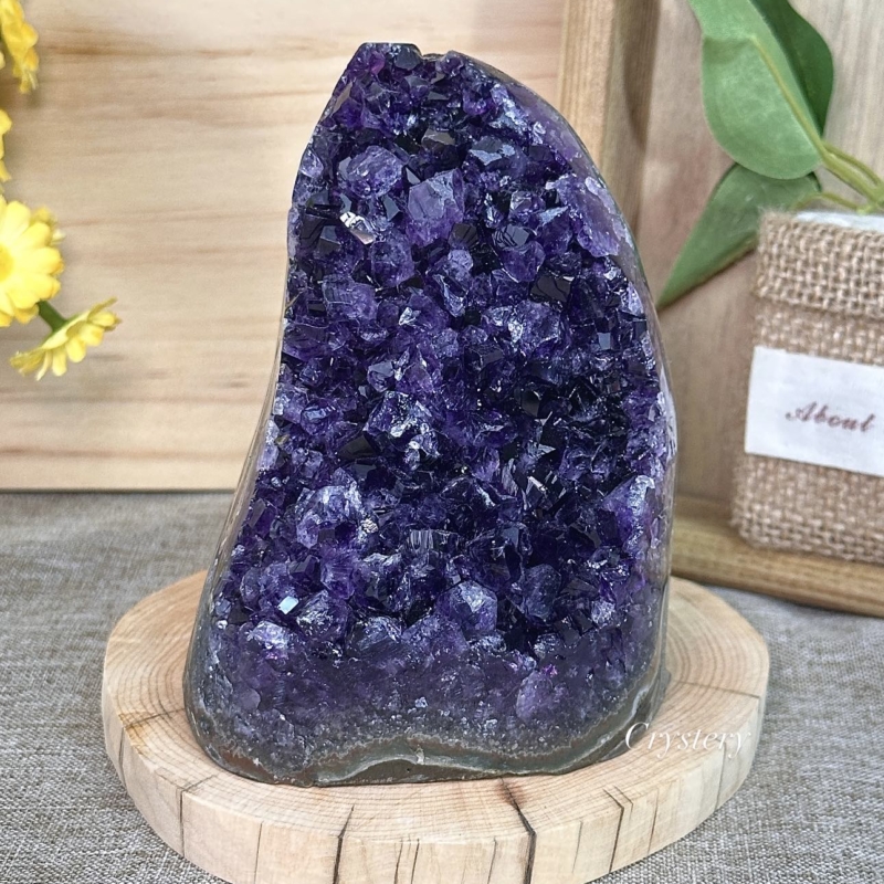 紫晶原礦-編號C3