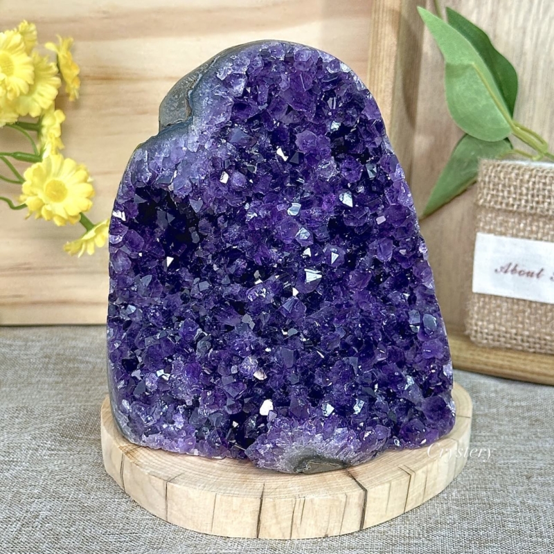 紫晶原礦-編號C2