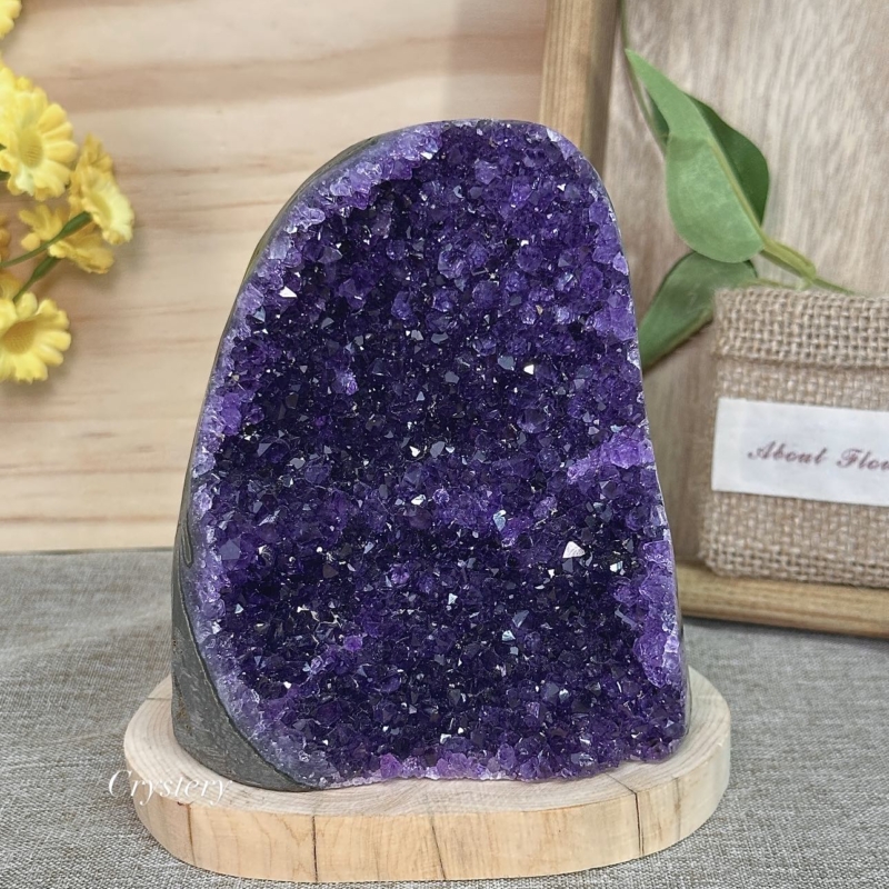 紫晶原礦-編號C9