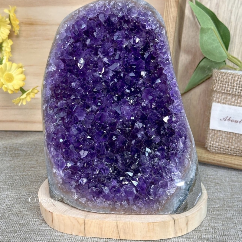 紫晶原礦-編號C4