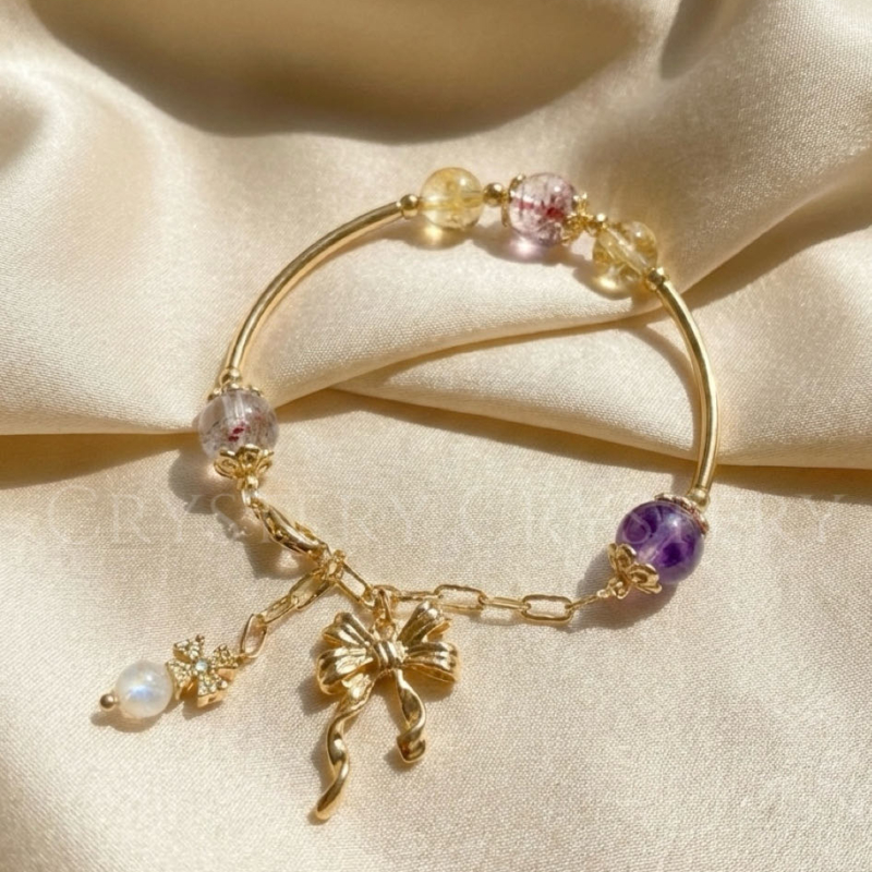 彩超七 X 黃水晶設計款