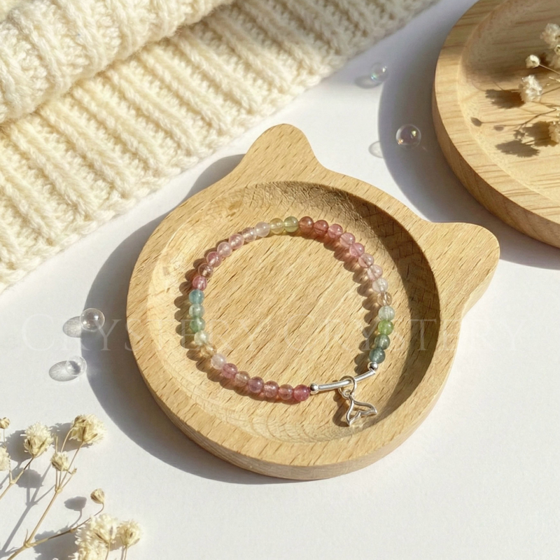 彩虹碧璽手鏈（小童）