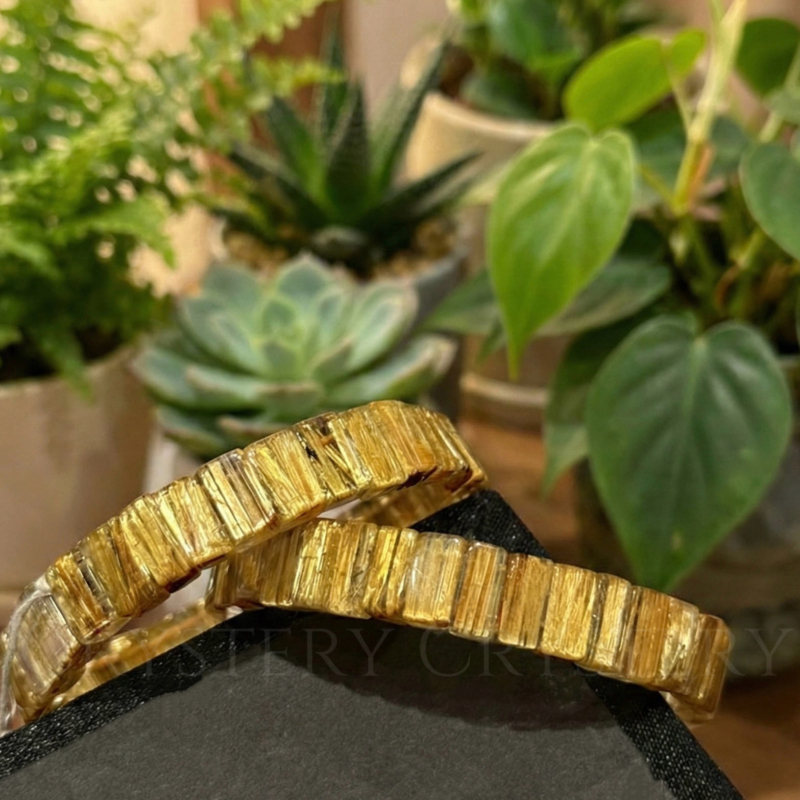 水晶之王👑招財必備！鈦晶手排 (鈦晶滿)